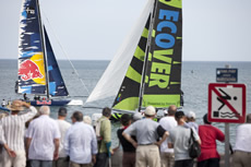 Extreme Sailing Series Sete Photo Mark Lloyd/www.lloydimages.com