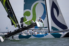 Extreme Sailing Series Sete Photo Mark Lloyd/www.lloydimages.com