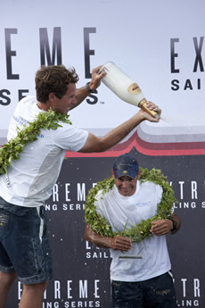 Extreme Sailing Series Sete Photo Mark Lloyd/www.lloydimages.com