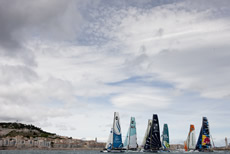 Extreme Sailing Series Sete Photo Mark Lloyd/www.lloydimages.com