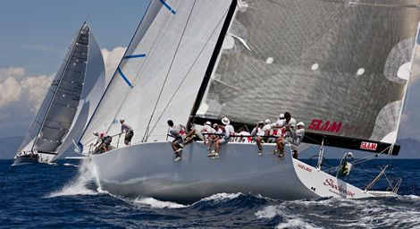 Giraglia Rolex Cup. Photo Carlo Borlenghi/Rolex