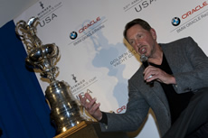 America's Cup goes to San Fran. Photo © Gilles Martin-Raget/BMW Oracle Racing