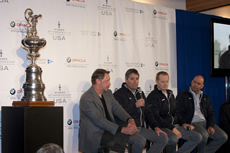 America's Cup goes to San Fran. Photo © Gilles Martin-Raget/BMW Oracle Racing