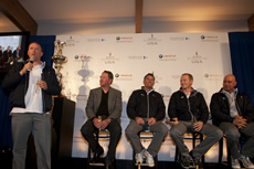 America's Cup goes to San Fran. Photo © Gilles Martin-Raget/BMW Oracle Racing