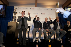 America's Cup goes to San Fran. Photo © Gilles Martin-Raget/BMW Oracle Racing