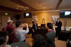America's Cup goes to San Fran. Photo © Gilles Martin-Raget/BMW Oracle Racing