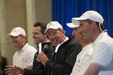 America's Cup goes to San Fran. Photo © Gilles Martin-Raget/BMW Oracle Racing