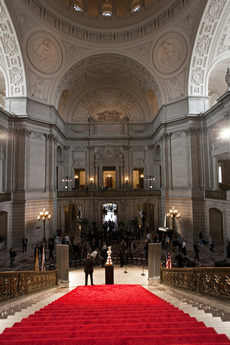 America's Cup goes to San Fran. Photo © Gilles Martin-Raget/BMW Oracle Racing