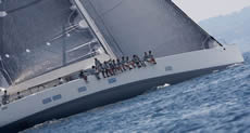 Hublot Palmavela. Photo Jesus Renado/www.sailingstock.com