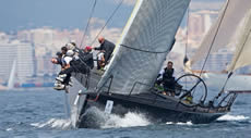 Hublot Palmavela. Photo Jesus Renado/www.sailingstock.com