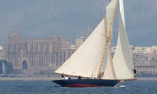 Hublot Palmavela. Photo Jesus Renado/www.sailingstock.com