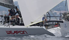 Hublot Palmavela. Photo Jesus Renado/www.sailingstock.com