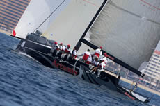 Hublot Palmavela. Photo Jesus Renado/www.sailingstock.com
