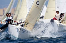 Hublot Palmavela. Photo Jesus Renado/www.sailingstock.com