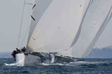 Hublot Palmavela. Photo Jesus Renado/www.sailingstock.com