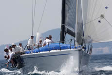 Hublot Palmavela. Photo Jesus Renado/www.sailingstock.com