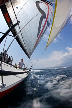 Hublot Palmavela. Photo Jesus Renedo/www.sailingstock.com