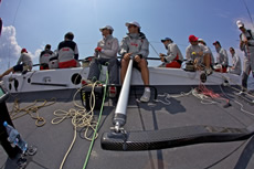 Hublot Palmavela. Photo Jesus Renedo/www.sailingstock.com