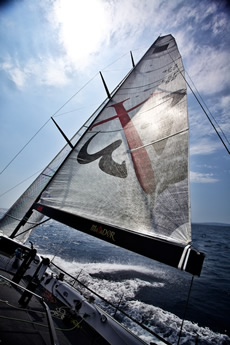 Hublot Palmavela. Photo Jesus Renedo/www.sailingstock.com