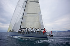 Hublot Palmavela. Photo Jesus Renedo/www.sailingstock.com