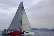 Hublot Palmavela. Photo Jesus Renedo/www.sailingstock.com