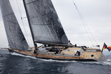 Hublot Palmavela. Photo Jesus Renedo/www.sailingstock.com