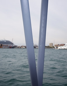 Hublot Palmavela. Photo Jesus Renedo/www.sailingstock.com