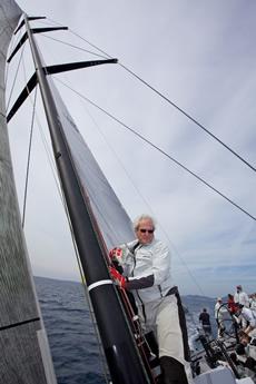 Eric Hall - Hublot Palmavela. Photo Jesus Renedo/www.sailingstock.com