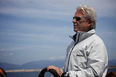 Andres Sorriano - Hublot Palmavela. Photo Jesus Renedo/www.sailingstock.com