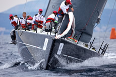 Hublot Palmavela. Photo Jesus Renedo/www.sailingstock.com