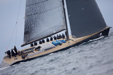 Hublot Palmavela. Photo Jesus Renedo/www.sailingstock.com
