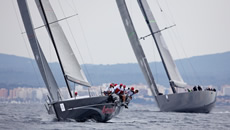 Hublot Palmavela. Photo Jesus Renedo/www.sailingstock.com