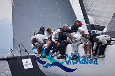 Hublot Palmavela. Photo Jesus Renedo/www.sailingstock.com