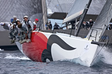 Hublot Palmavela. Photo Jesus Renedo/www.sailingstock.com