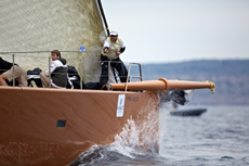 Hublot Palmavela. Photo Jesus Renedo/www.sailingstock.com