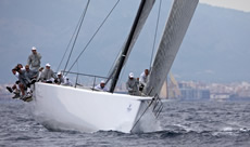 Hublot Palmavela. Photo Jesus Renedo/www.sailingstock.com