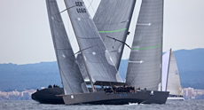 Hublot Palmavela. Photo Jesus Renedo/www.sailingstock.com