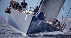 Hublot Palmavela. Photo Jesus Renedo/www.sailingstock.com