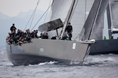 Hublot Palmavela. Photo Jesus Renedo/www.sailingstock.com