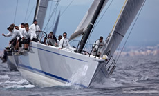 Hublot Palmavela. Photo Jesus Renedo/www.sailingstock.com
