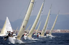 Hublot Palmavela. Photo Jesus Renado/www.sailingstock.com