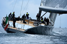 Hublot Palmavela. Photo Jesus Renedo/www.sailingstock.com