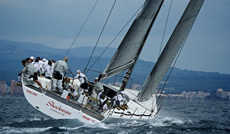 Hublot Palmavela. Photo Jesus Renedo/www.sailingstock.com