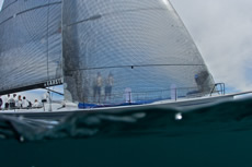 Hublot Palmavela. Photo Jesus Renedo/www.sailingstock.com