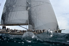 Hublot Palmavela. Photo Jesus Renedo/www.sailingstock.com