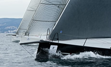 Hublot Palmavela. Photo Jesus Renedo/www.sailingstock.com