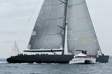 Hublot Palmavela. Photo Jesus Renedo/www.sailingstock.com