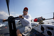 Hublot Palmavela. Photo Jesus Renedo/www.sailingstock.com