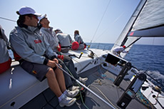 Hublot Palmavela. Photo Jesus Renedo/www.sailingstock.com