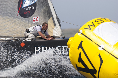 Louis Vuitton Trophy Photo Bob Grieser/www.outsideimages.co.nz